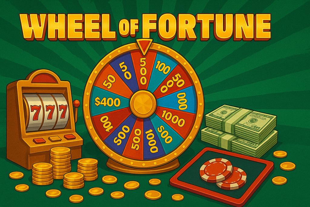 Wheel of Fortune HO88 – Quay Là Trúng, Trúng Là Hốt Lộc