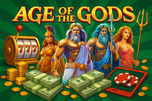 Age of the Gods HO88 – Vào Thế Giới Thần Thoại, Săn Kho Báu Thần Linh