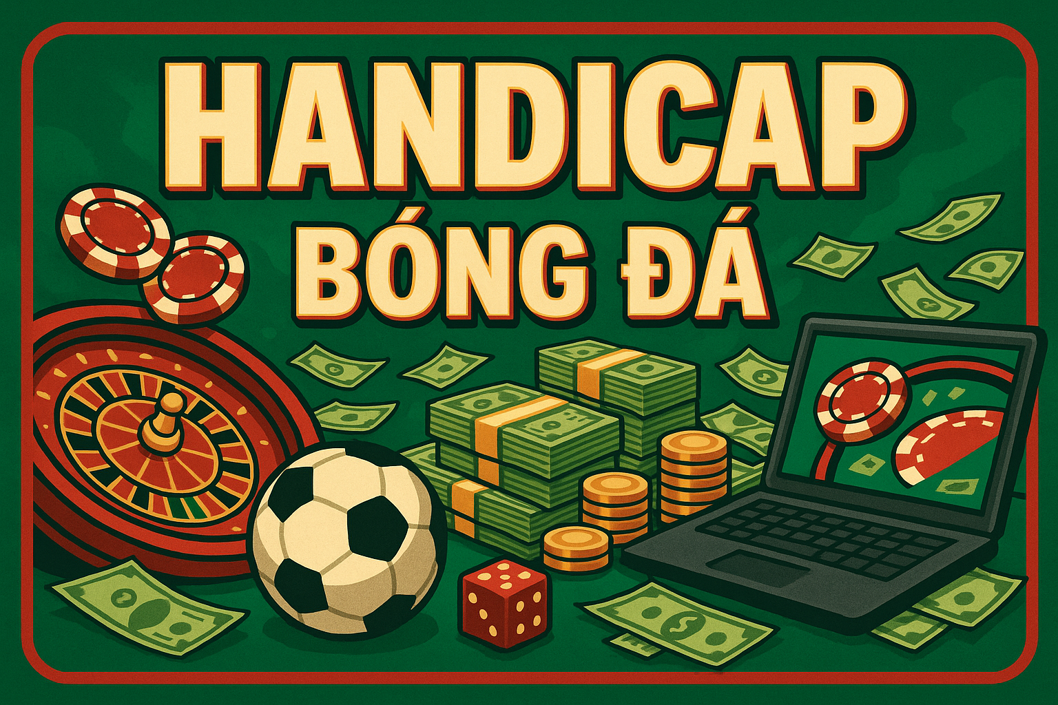 Handicap Bóng Đá HO88 – Cược Kèo Chuẩn, Thắng Lớn Mỗi Ngày